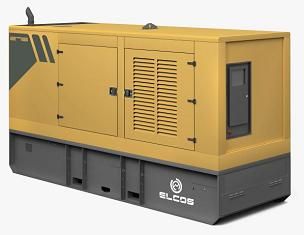Дизельный генератор Elcos GE.DW.340/310.SS