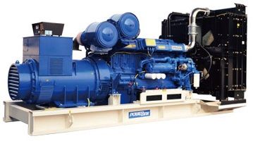 Дизельный генератор PowerLink WPS900 с АВР