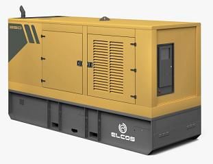 Дизельный генератор Elcos GE.PK.400/350.SS с АВР
