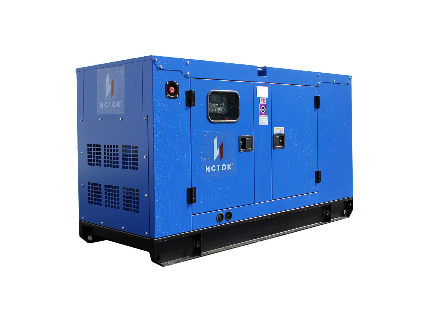 Дизельный генератор Исток АД40С-Т400-РПМ15-1