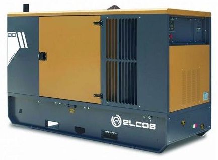 Дизельный генератор Elcos GE.AI.080/075.SS с АВР