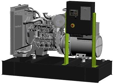 Дизельный генератор Pramac GSW 80 D