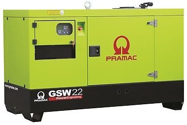 Дизельный генератор Pramac GSW 22 Y 1 фаза с АВР