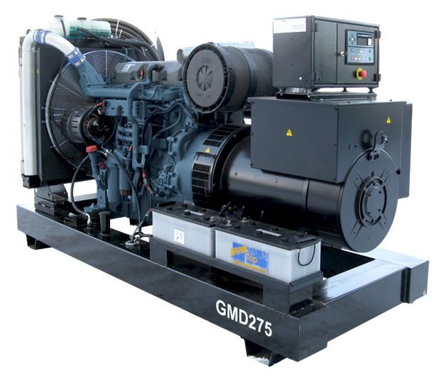Дизельный генератор GMGen GMD275