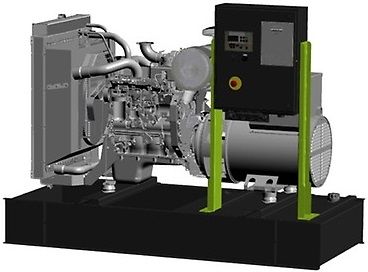 Дизельный генератор Pramac GSW 110 D