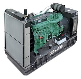 Дизельный генератор Elcos GE.VO3A.540/460.BF с АВР