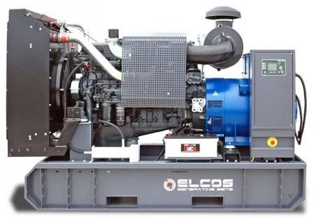 Дизельный генератор Elcos GE.AI.385/350.BF с АВР