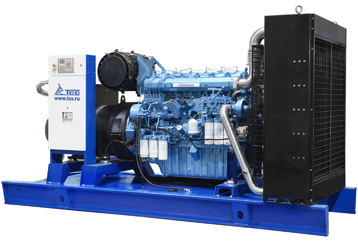 Дизельный генератор ТСС АД-600С-Т400-2РМ9 (Mecc Alte) c АВР