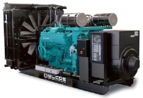 Дизельный генератор Elcos GE.CU.1030/940.BF