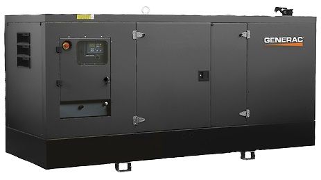Дизельный генератор Generac PME515 в кожухе с АВР