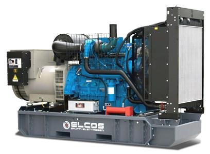 Дизельный генератор Elcos GE.PK.550/500.BF с АВР