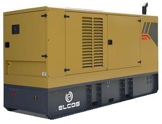 Дизельный генератор Elcos GE.DZ.275/250.SS с АВР
