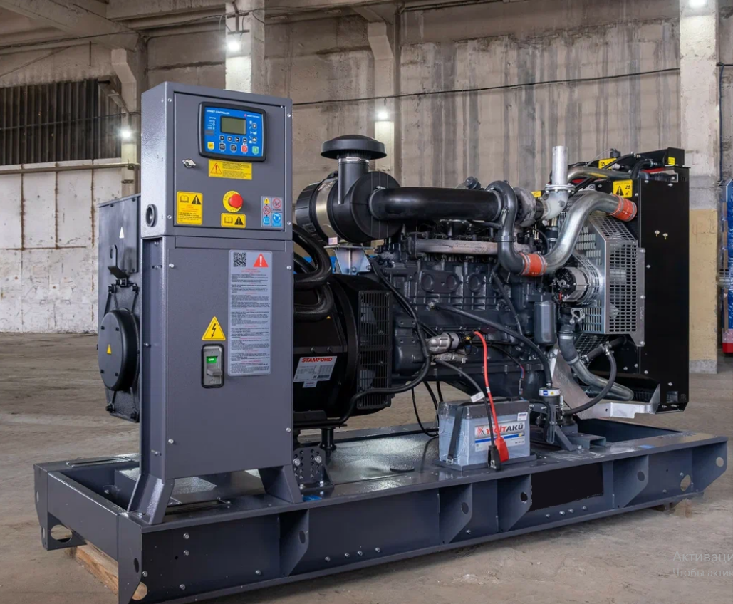 Дизельный генератор 16 кВт Energoprom EFYD 20/400 открытый