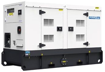 Дизельный генератор PowerLink WPS27S в кожухе с АВР