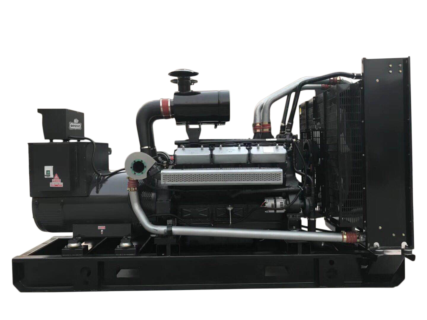 Дизельный генератор Фрегат АД-200 открытый