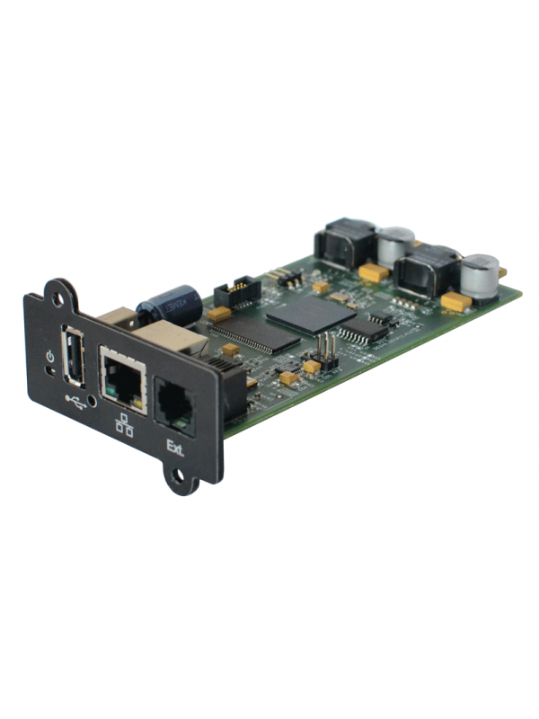 Карта удаленного управления SNMP КУИМ-32 для ИБП "Связь инжиниринг"