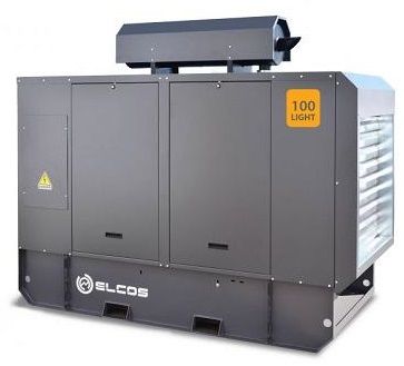 Дизельный генератор Elcos GE.PK.110/100.LT