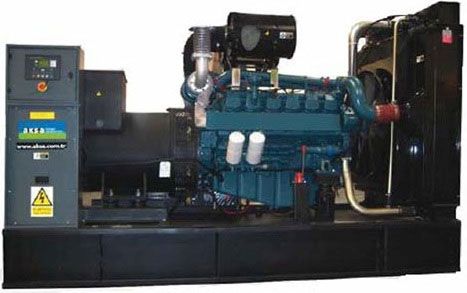 Дизельный генератор Aksa AD-750