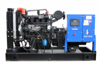 Дизельный генератор Исток АД80C-Т400-РМ35-1 открытый