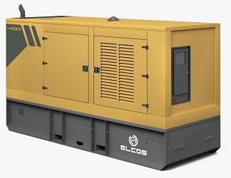 Дизельный генератор Elcos GE.PK.450/400.SS с АВР