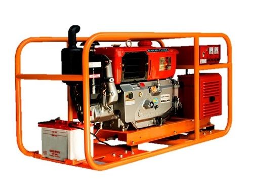 Дизельный генератор Yanmar YTG 15 T-E