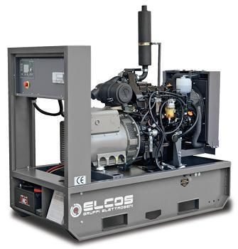 Дизельный генератор Elcos GE.YA.047/044.BF с АВР