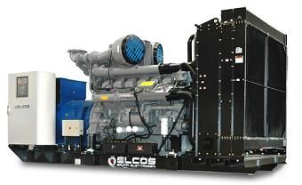 Дизельный генератор Elcos GE.PK.1880/1700.BF с АВР