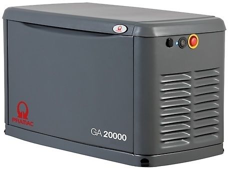 Газовый генератор Pramac GA20000 с АВР