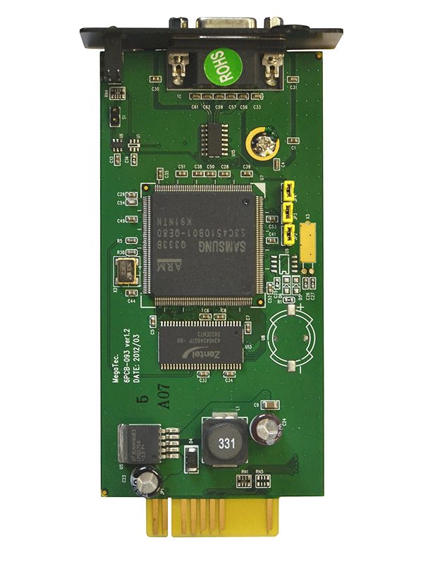 Карта удаленного управления Modbus для ИБП "Связь инжиниринг"