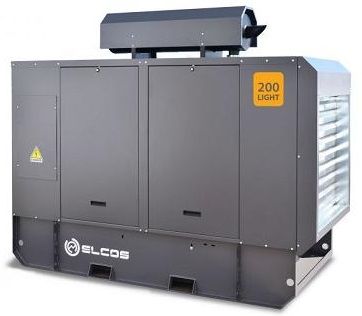 Дизельный генератор Elcos GE.VO.225/205.LT с АВР