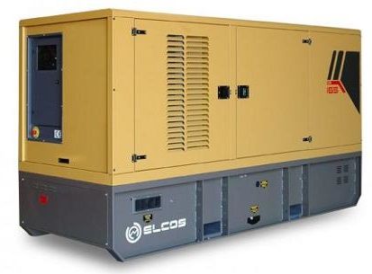 Дизельный генератор Elcos GE.AI.140/130.SS