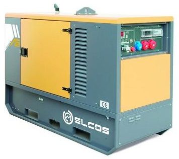 Дизельный генератор Elcos GE.YA.022/020.SS