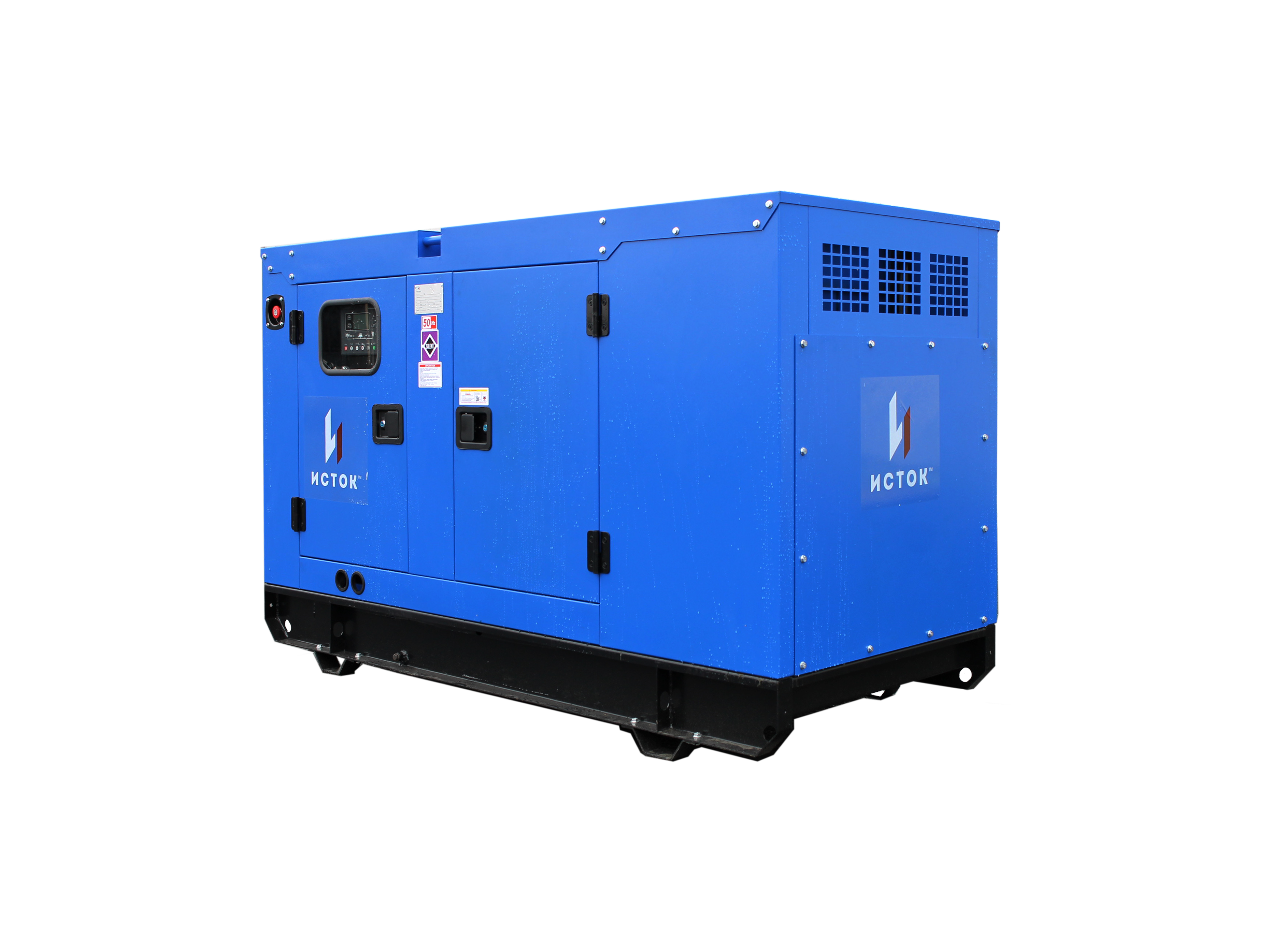 Дизельный генератор Исток АД30С-Т400-РПМ15-1