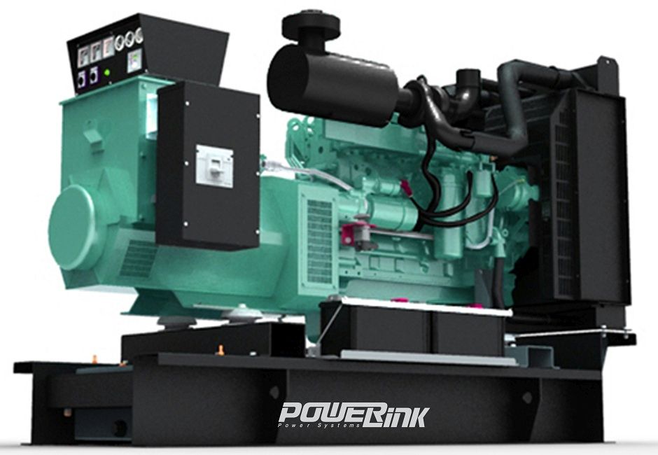 Дизельный генератор PowerLink GMS175C с АВР
