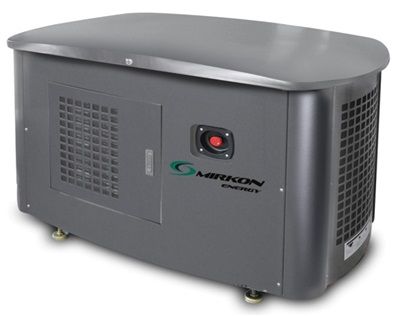 Газовый генератор Mirkon Energy MKG15M с АВР