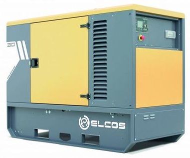 Дизельный генератор Elcos GE.YA.047/044.SS
