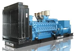 Дизельный генератор Elcos GE.MH.2090/1900.BF