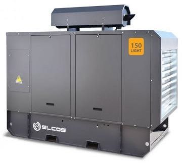 Дизельный генератор Elcos GE.PK.166/150.LT