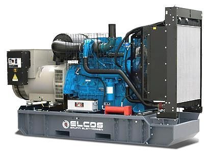 Дизельный генератор Elcos GE.PK.660/600.BF