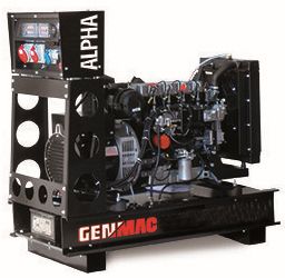 Дизельный генератор Genmac RG40MO