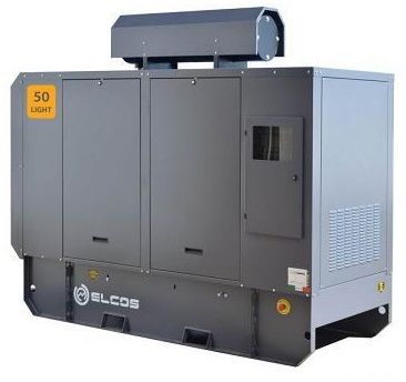 Дизельный генератор Elcos GE.AI.055/050.LT с АВР