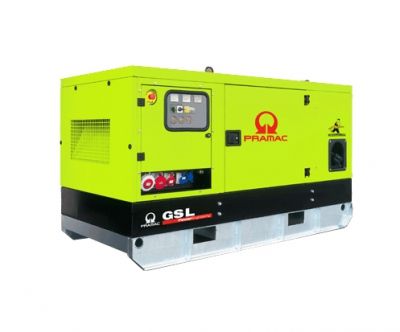 Дизельный генератор Pramac GSL 30 D в кожухе