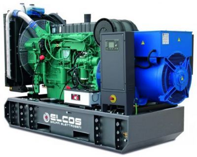 Дизельный генератор Elcos GE.VO.450/410.BF с АВР