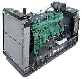 Дизельный генератор Elcos GE.DW.500/460.BF с АВР