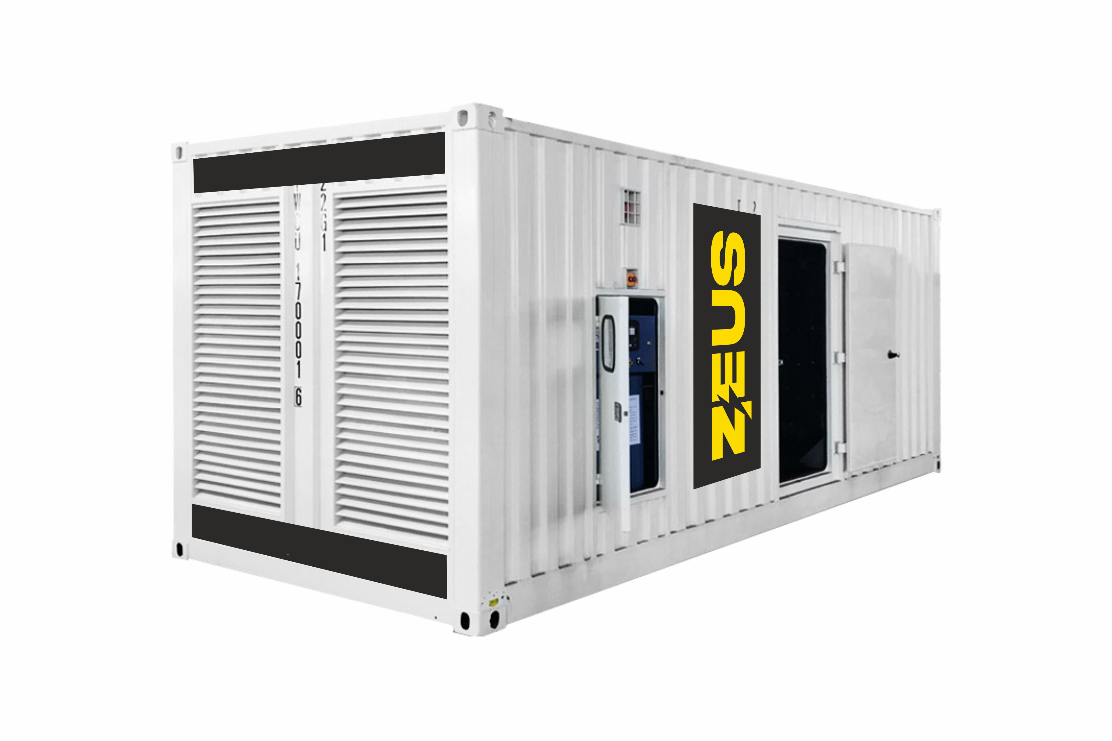 Дизельный генератор ZEUS AD250-T400W в кожухе