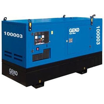 Дизельный генератор Geko 100014 ED-S/DEDA SS с АВР