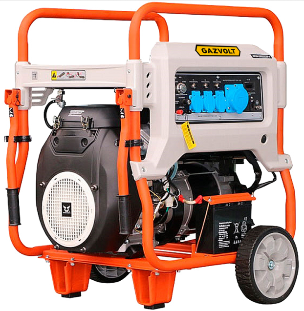 Газовый генератор Gazvolt Standard 17000 A 01