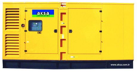 Дизельный генератор Aksa AD-630 в кожухе