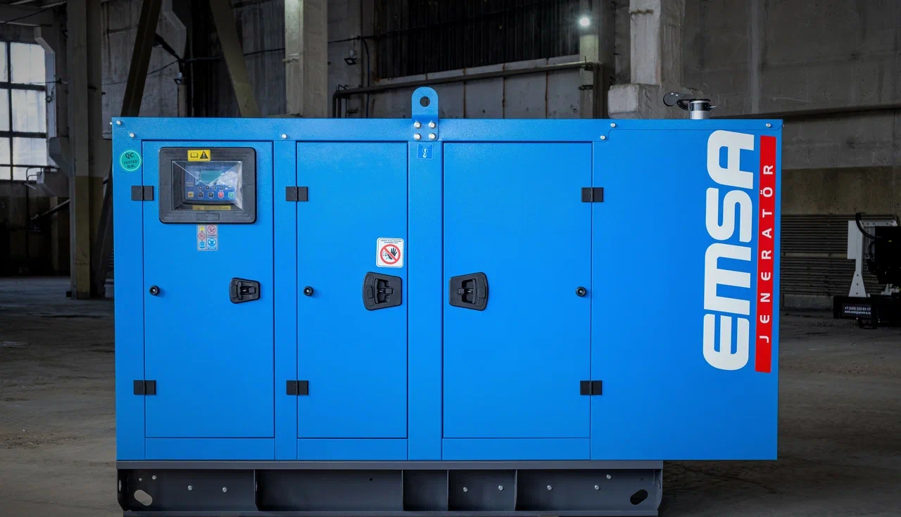 Дизельный генератор 16 кВт Energoprom ESYD 20/400  в кожухе