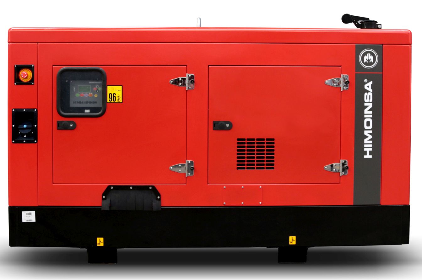 Дизельный генератор Himoinsa HIW-50 T5 в кожухе